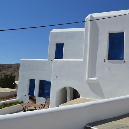 Superb View House-Sikinos Island-Chorio 빌라 외부 사진