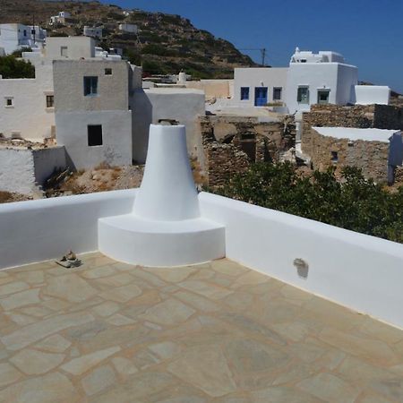 Superb View House-Sikinos Island-Chorio 빌라 외부 사진