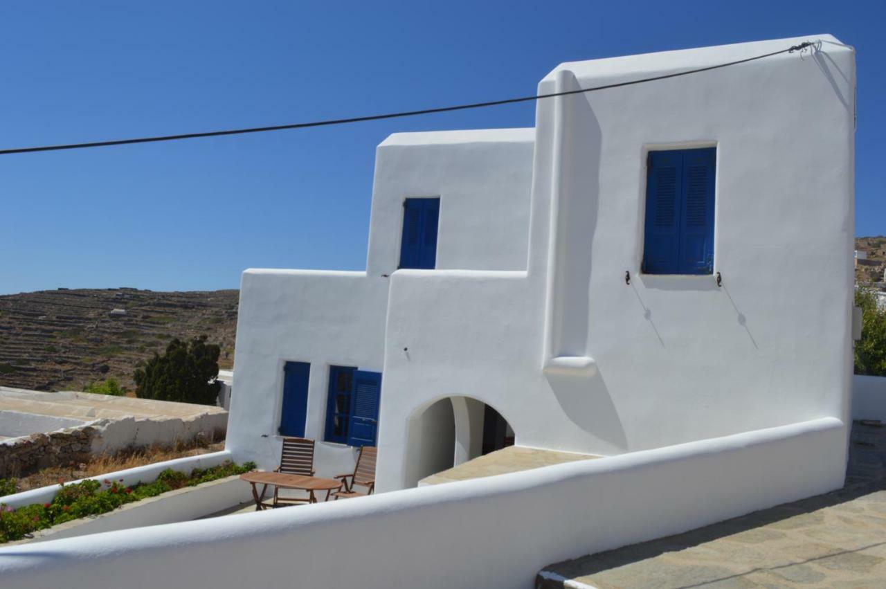 Superb View House-Sikinos Island-Chorio 빌라 외부 사진