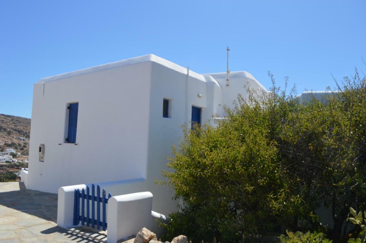 Superb View House-Sikinos Island-Chorio 빌라 외부 사진