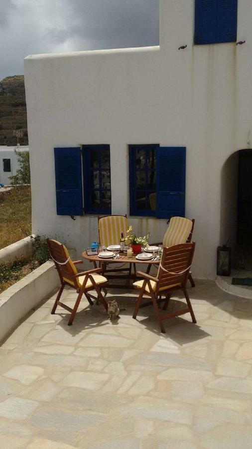 Superb View House-Sikinos Island-Chorio 빌라 외부 사진