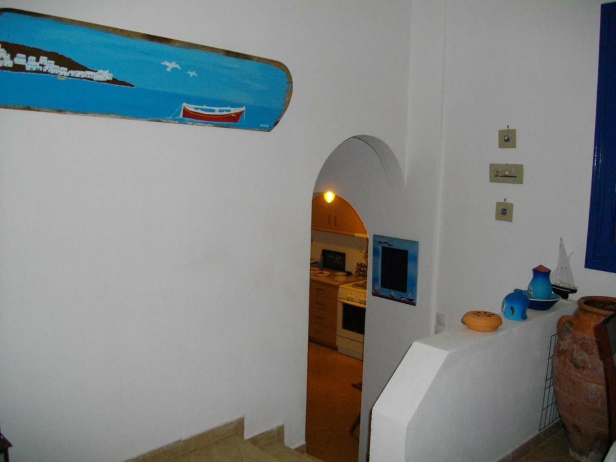 Superb View House-Sikinos Island-Chorio 빌라 외부 사진