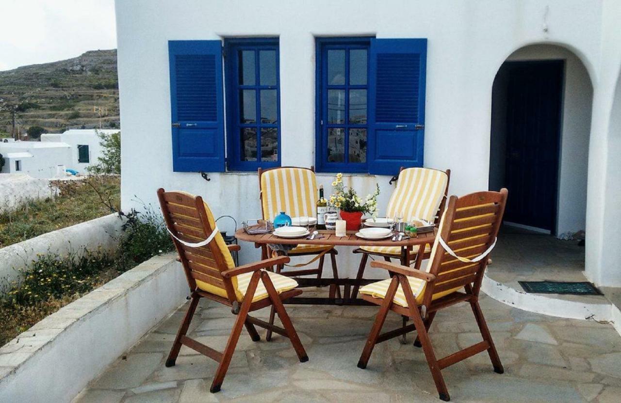 Superb View House-Sikinos Island-Chorio 빌라 외부 사진
