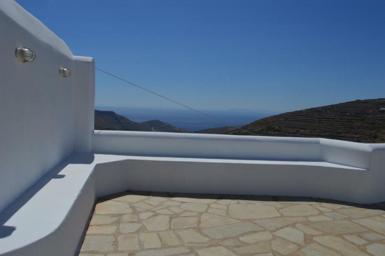 Superb View House-Sikinos Island-Chorio 빌라 외부 사진