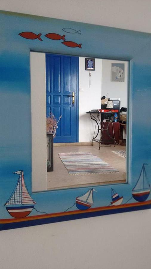 Superb View House-Sikinos Island-Chorio 빌라 외부 사진
