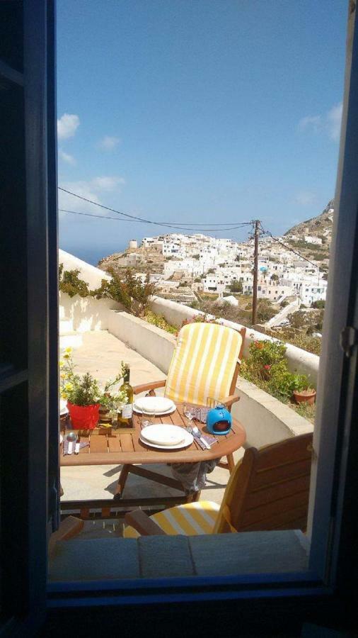 Superb View House-Sikinos Island-Chorio 빌라 외부 사진