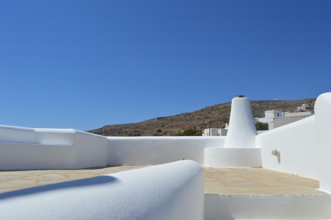 Superb View House-Sikinos Island-Chorio 빌라 외부 사진