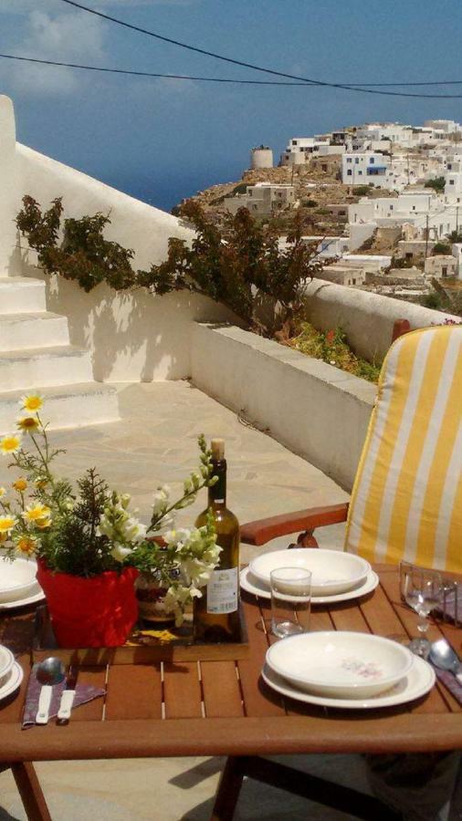 Superb View House-Sikinos Island-Chorio 빌라 외부 사진